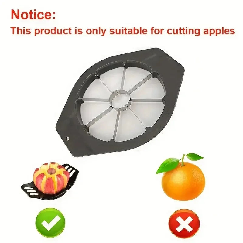 Cortador de Maçã Inox Reutilizável